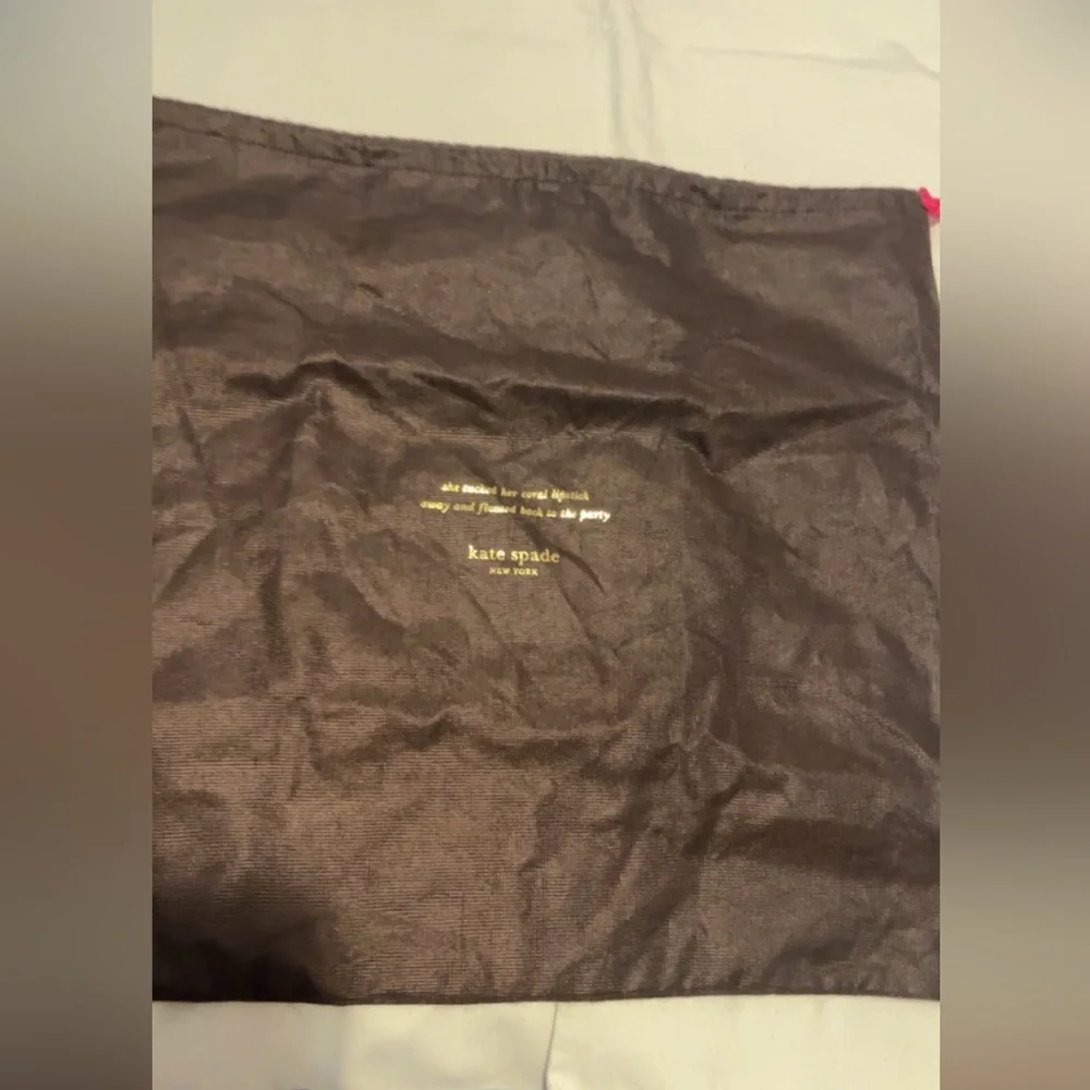 Kate Spade dustbag